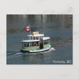 Aquabus Victoria, BC Briefkaart
