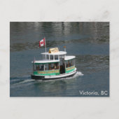 Aquabus Victoria, BC Briefkaart (Voorkant)