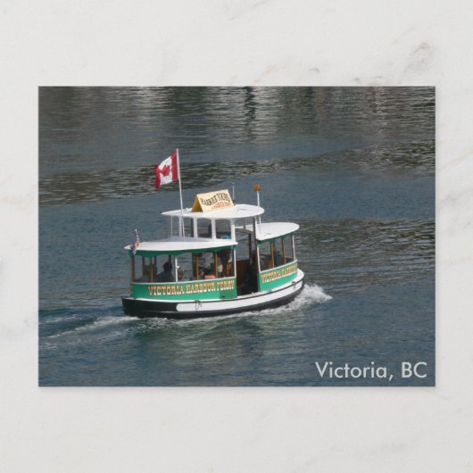 Aquabus Victoria, BC Briefkaart (Voorkant)