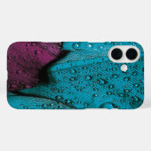 AquaCircuit: precisie in elke druppel Case-Mate iPhone Case (Achterkant (horizontaal))