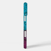 AquaCircuit: precisie in elke druppel Case-Mate iPhone Case (Achterkant / Rechts)