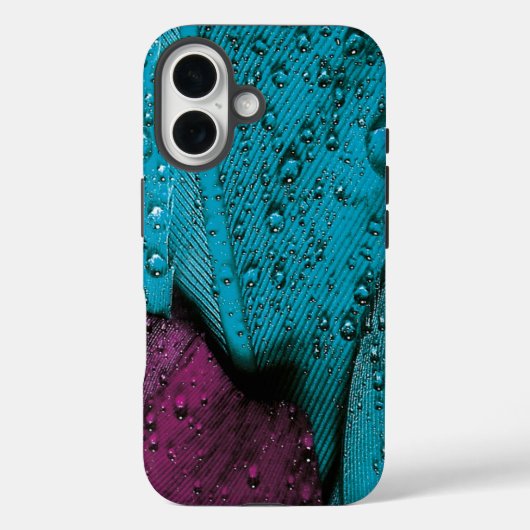 AquaCircuit: precisie in elke druppel Case-Mate iPhone Case (Achterkant)