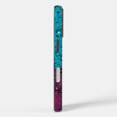 AquaCircuit: precisie in elke druppel Case-Mate iPhone Case (Achterkant / Rechts)