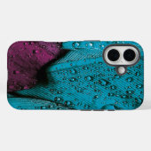 AquaCircuit: precisie in elke druppel Case-Mate iPhone Case (Achterkant (horizontaal))
