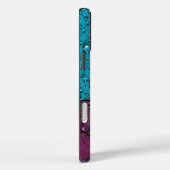 AquaCircuit: precisie in elke druppel Case-Mate iPhone Case (Achterkant / Rechts)