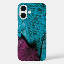 AquaCircuit: precisie in elke druppel iPhone 16 Hoesje