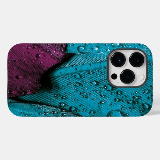 AquaCircuit: precisie in elke druppel Hoesje-Mate Case-Mate iPhone Case (Achterkant (horizontaal))