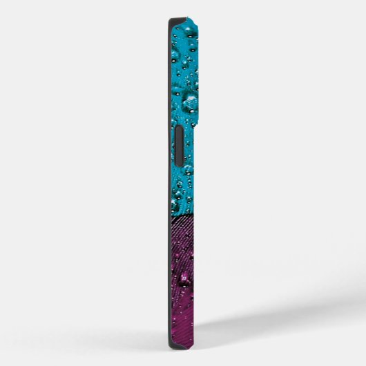 AquaCircuit: precisie in elke druppel Hoesje-Mate Case-Mate iPhone Case (Achterkant / Rechts)