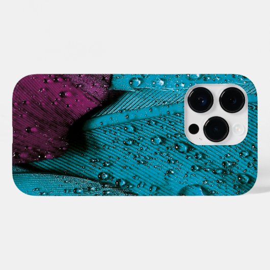 AquaCircuit: precisie in elke druppel Hoesje-Mate Case-Mate iPhone Case (Achterkant (horizontaal))