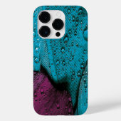 AquaCircuit: precisie in elke druppel Hoesje-Mate  Case-Mate iPhone Case (Achterkant)