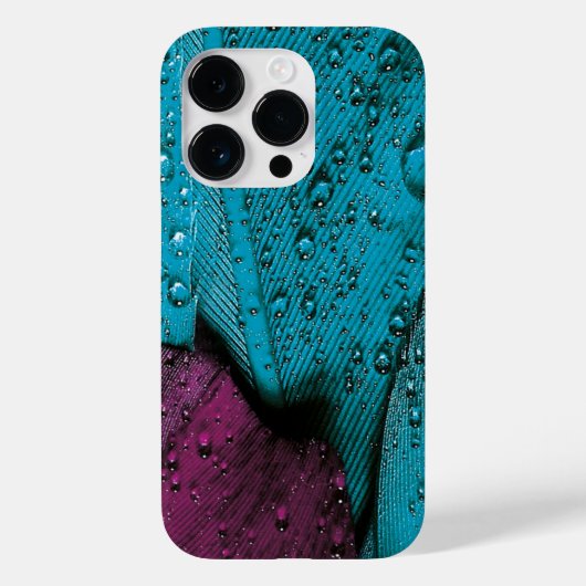 AquaCircuit: precisie in elke druppel Hoesje-Mate Case-Mate iPhone Case (Achterkant)