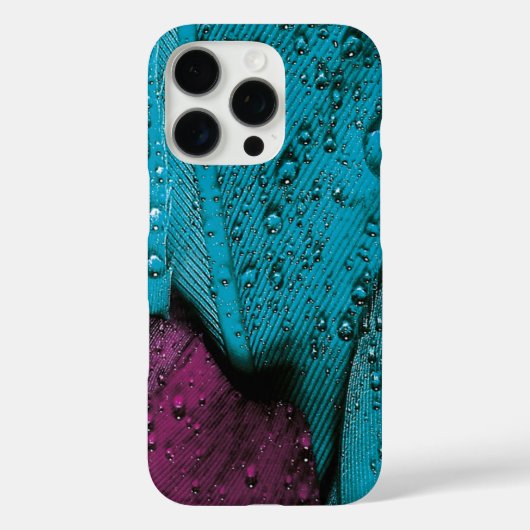 AquaCircuit: precisie in elke druppel Hoesje-Mate Case-Mate iPhone Case (Achterkant)