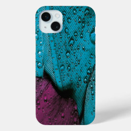 AquaCircuit: precisie in elke druppel Hoesje-Mate  iPhone 15 Mini Hoesje