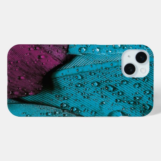 AquaCircuit: precisie in elke druppel Hoesje-Mate Case-Mate iPhone Case (Achterkant (horizontaal))