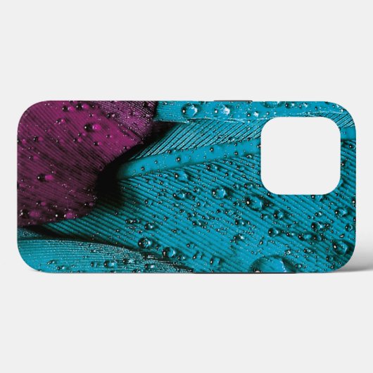 AquaCircuit: precisie in elke druppel Hoesje-Mate Case-Mate iPhone Case (Achterkant (horizontaal))
