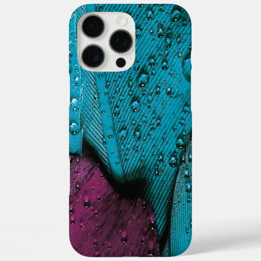 AquaCircuit: precisie in elke druppel Hoesje-Mate Case-Mate iPhone Case (Achterkant)