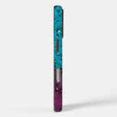 AquaCircuit: precisie in elke druppel Hoesje-Mate Case-Mate iPhone Case (Achterkant / Rechts)