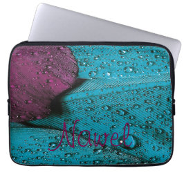 AquaCircuit: precisie in elke druppel Laptop Sleeve