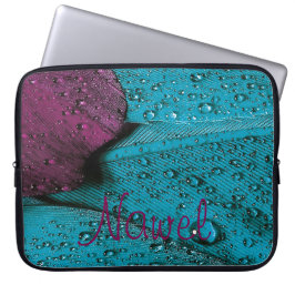 AquaCircuit: precisie in elke druppel Laptop Sleeve