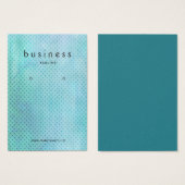 Aquadots Waterverf Oorbel Display Visitekaartje (Voorkant /achterkant)