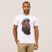 AquaDreams: Duik in Betovering met Unieke Jell T-shirt (Voorkant volledig)