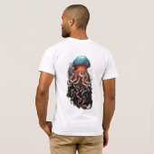 AquaDreams: Duik in Betovering met Unieke Jell T-shirt (Achterkant volledig)