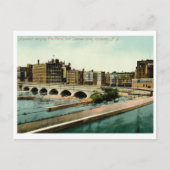 Aquaduct, Rochester, NY Vintage Briefkaart (Voorkant)