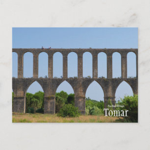 Aquaduct Trek Tomar Portugal Briefkaart