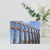 Aquadult van Segovia, Spanje Briefkaart (Staand voorkant)