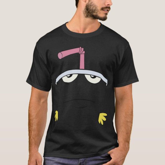 Aquaeen Hunger Force Master Shake T-shirt (Voorkant)