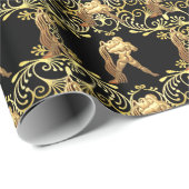 Aquaeius Astrology Wrapping Paper Cadeaupapier (Rol Hoek)