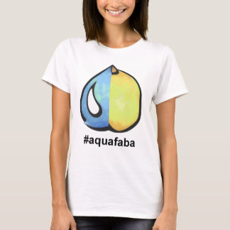 aquafaba hashtag t-shirt