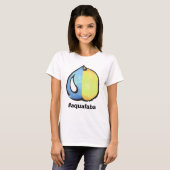 aquafaba hashtag t-shirt (Voorkant volledig)