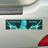 aquafelfee bumpersticker (Op auto)