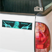 aquafelfee bumpersticker (Op Truck)