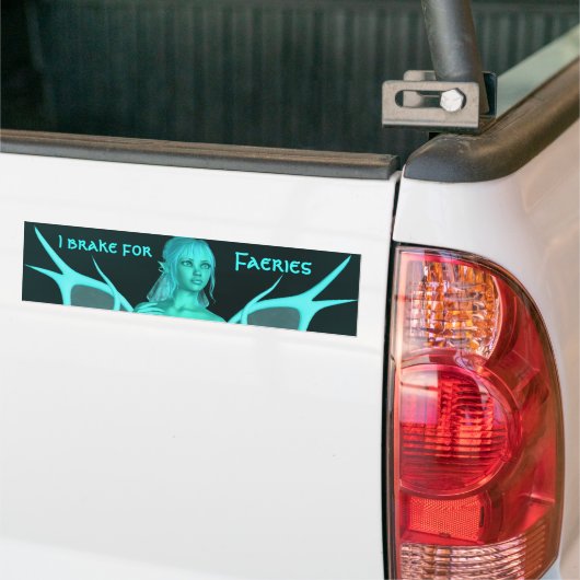aquafelfee bumpersticker (Op Truck)
