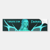 aquafelfee bumpersticker (Voorkant)