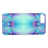 AquaFract Case-Mate iPhone Case (Achterkant (Horizontaal))