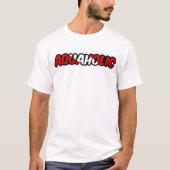 Aquaholic Duiken T-shirt (Voorkant)