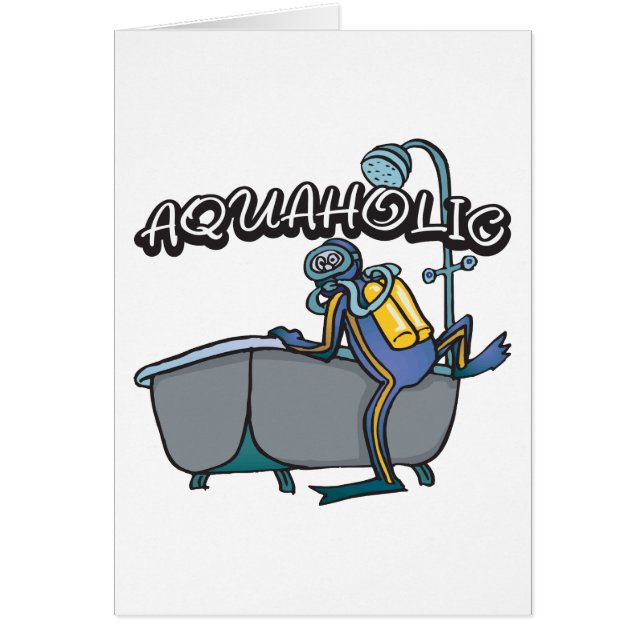 Aquaholic SCUBA (Voorkant)
