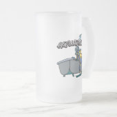 Aquaholic SCUBA Matglas Bierpul (Voorkant rechts)