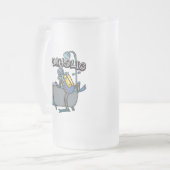 Aquaholic SCUBA Matglas Bierpul (Voorkant links)
