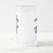 Aquaholic SCUBA Matglas Bierpul (Center)