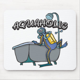 Aquaholic SCUBA Muismat