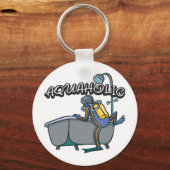 Aquaholic SCUBA Sleutelhanger (Voorkant)
