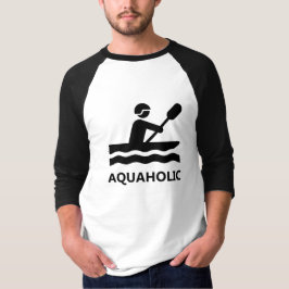 Aquaholic T-shirt