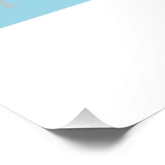 Aquaholic Water Aerobics Waterobics Vrouwen Perfect Poster (Hoek)