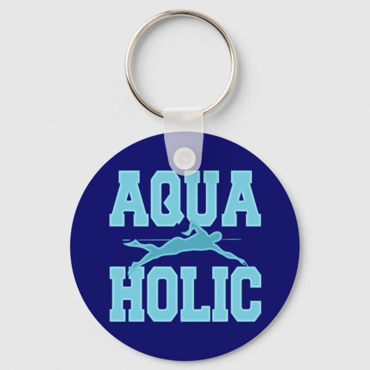 AQUAHOLISCH SLEUTELHANGER (Voorkant)