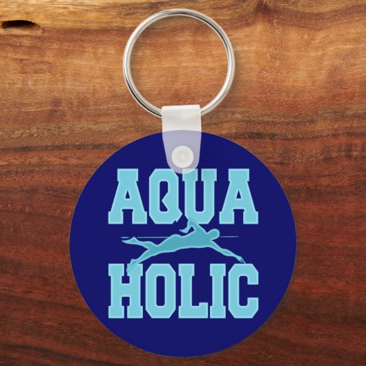 AQUAHOLISCH SLEUTELHANGER (Voorkant)