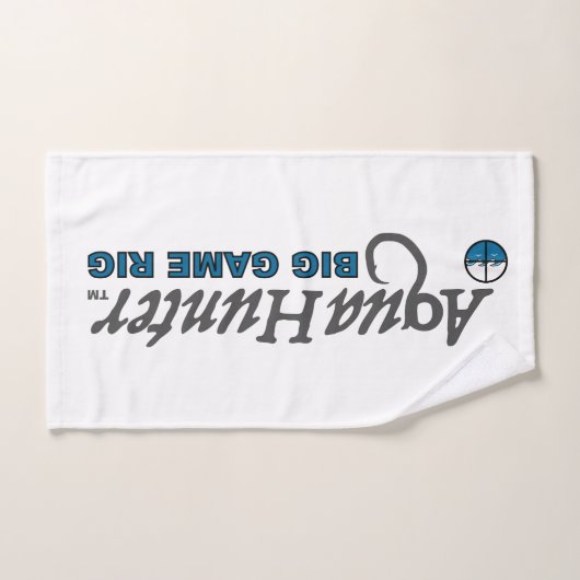 AquaHunter (TM) Vist merk Sweat Rag/Handdoek Handdoek (Handdoek)